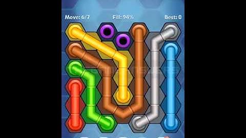 Pipe Lines Hexa Regular Level 61-70 Solution