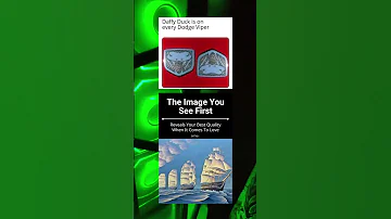 The Image You See First 