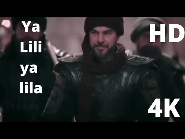 Ertugrul gazi on ye Lili ya Lila HD video | full HD 4k song | ertugrul gazi