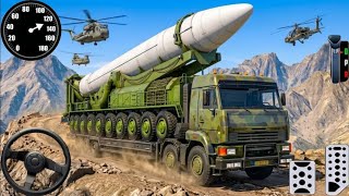 Rocket Attack Missile Truck 3D - US Army Rocket Missile Simulator - Android Gameplay  screenshot 4