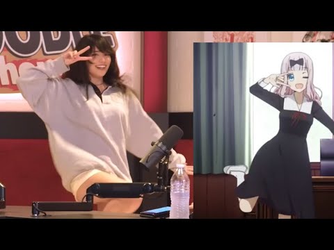 Emiru Does The Chika Dance