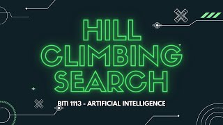 Hill Climbing Search