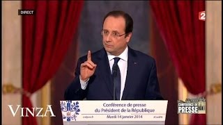 Hollande déballe tout sur Gayet ! (VinzA officiel)