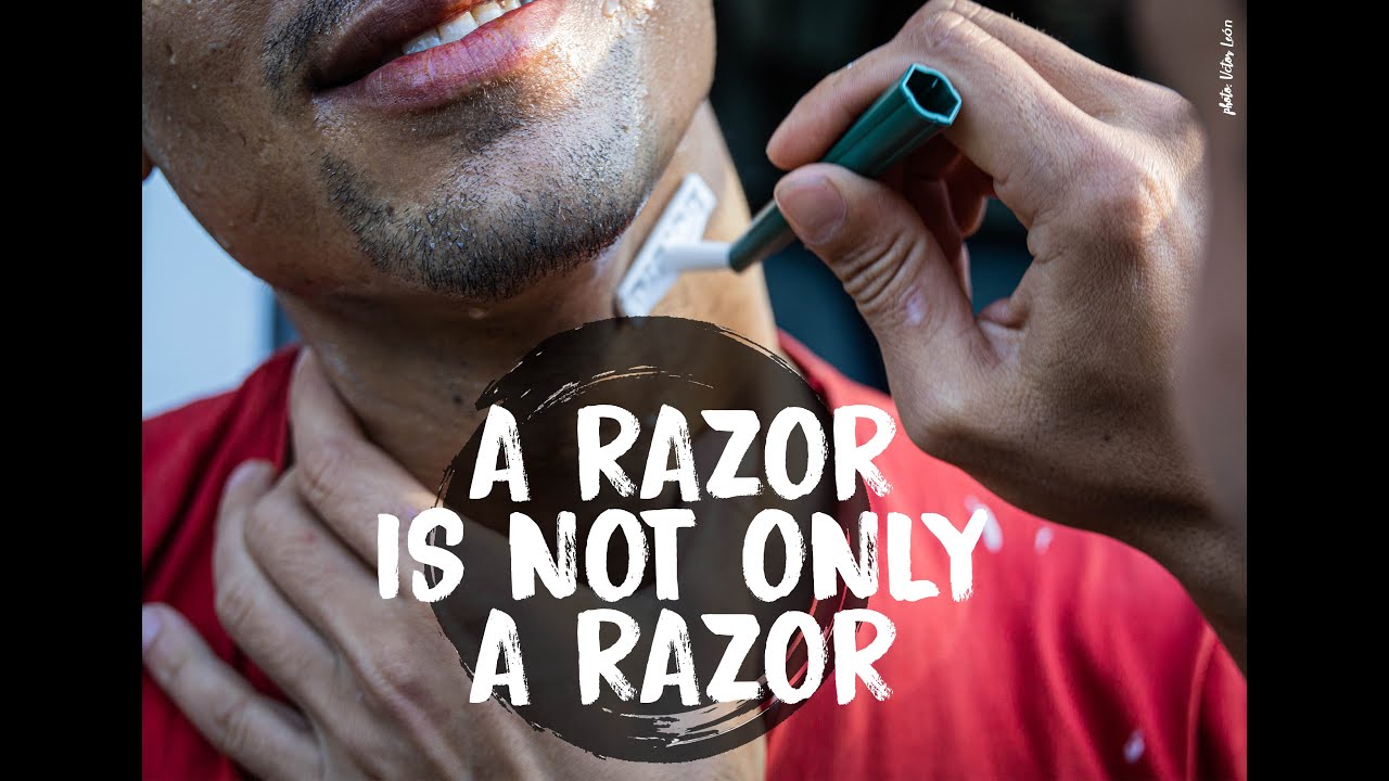 A razor is not only a razor - NO NAME KITCHEN in Serbia - YouTube