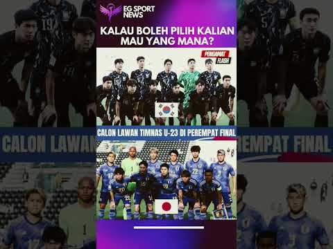 Siapa nih lawan Indonesia u23 selanjutnya? #sepakbola #indonesia #japan #korea