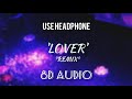 Lover remix 8d audio  taylor swift  shawn mendes  echo sound