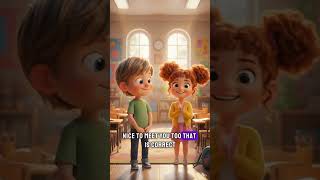 Learn English — Nice To Meet You! Common Mistake Fixed | Slow English For Beginners #toontalk