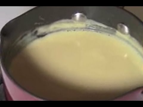 Cara membuat fla puding susu kental manis
