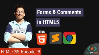 [Bangla] Forms In HTML | Ep-8 | Web Design Development