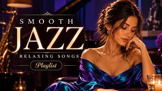 Deep Sleep Smooth Jazz 🌙 Relaxing Jazz Music & Soft Vocals | Calm Your Mind, Sleep Better Tonight screenshot 5