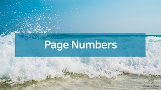 SNU EndNote Style Guide 04. Pages