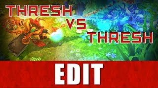 League of Legends: Thresh VS Thresh - When Hooks Intertwine