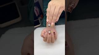 Tortoise shell nails 🤎🖤 #nails #tortoiseshellnails #nailart #nailinspo #acrylicnails Profile