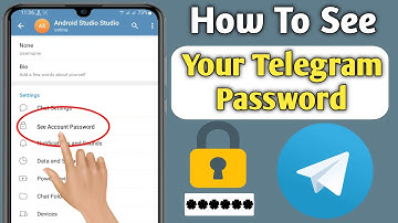 How To See Telegram Password If You Forget It | How To See Telegram Password 2025 |