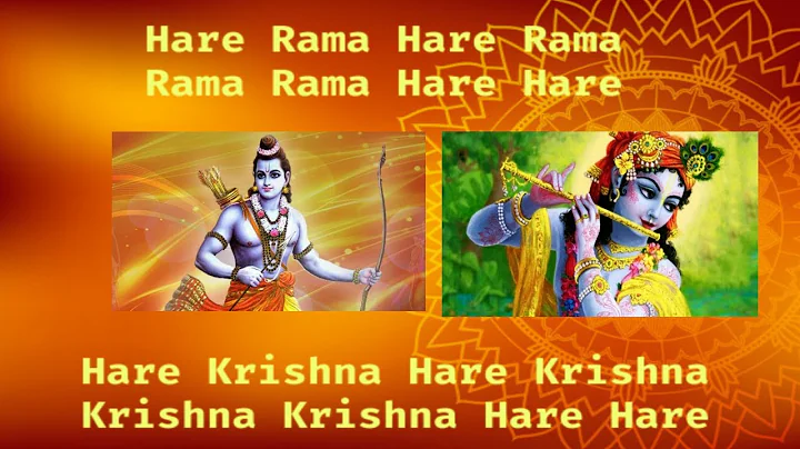 Hare Rama Hare Krishna Devotional Bhajan (Kavan Ka...