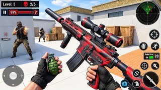 Commando Action Gun Strike Ops - FPS Shooting Game - Android GamePlay  screenshot 2