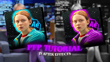 Cool pfp tutorial in After Effects | KratosxEdits
