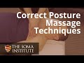 Massage Techniques to Correct Postural Deviations  Protracted Scapulae