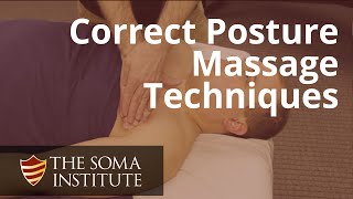 Massage Techniques to Correct Postural Deviations  Protracted Scapulae