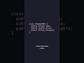 Pick a side, your class can't be both. #coding #programming #javascript #shorts