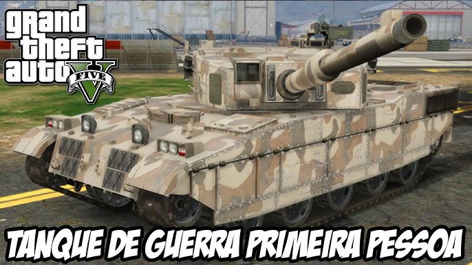 GTA IV Mod - Tanque de Guerra do GTA V