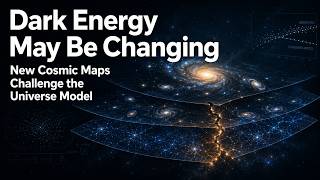Dark Energy May Be Changing | New Cosmic Maps Challenge the Universe Model