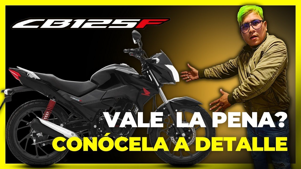 Honda CB125F | Una intrépida | Conócela a detalle