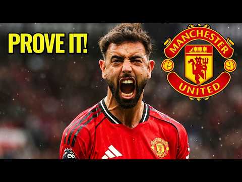 Man Utd Risk Losing Bruno Fernandes If They Don't Spend BIG?