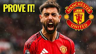 Man Utd Risk Losing Bruno Fernandes If They Don't Spend BIG? screenshot 4