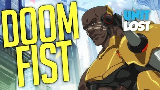 Overwatch DOOMFIST Detailed Gameplay - ROCKET PUNCH GOD! (ALL ABILITIES)