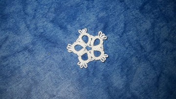 How To Make A Cute Tatted Flower - DIY Crafts Tutorial - Guidecentral
