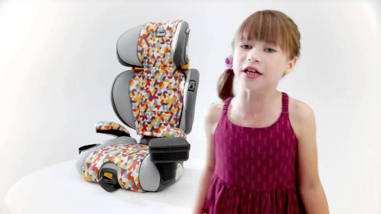 Chicco KidFit Zip 2 in 1 Belt Positioning Booster YouTube