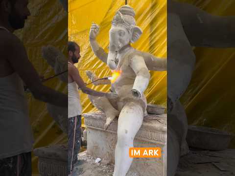 Video: Making Ganesh Idols: Foto's van Inside Mumbai Workshops