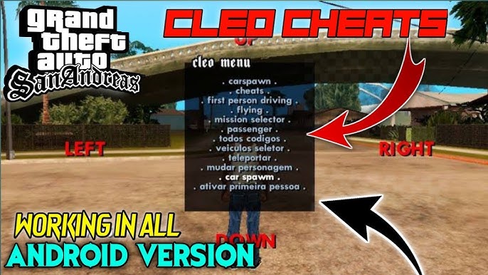 Install Cleo Gta San Andreas Version 2.00 For Android 12 or 11