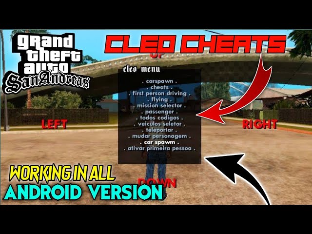 CLEO GTA SA 2.0 without Root rights Apk Download - Mods for Grand