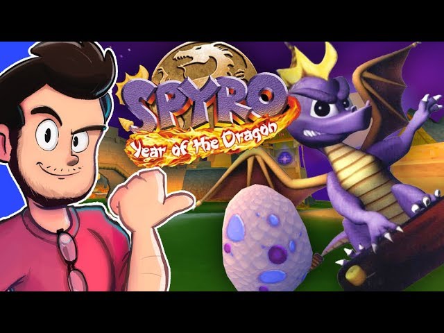 Retrospectiva Animada Tema Spyro ( Dragão Roxo ) Game