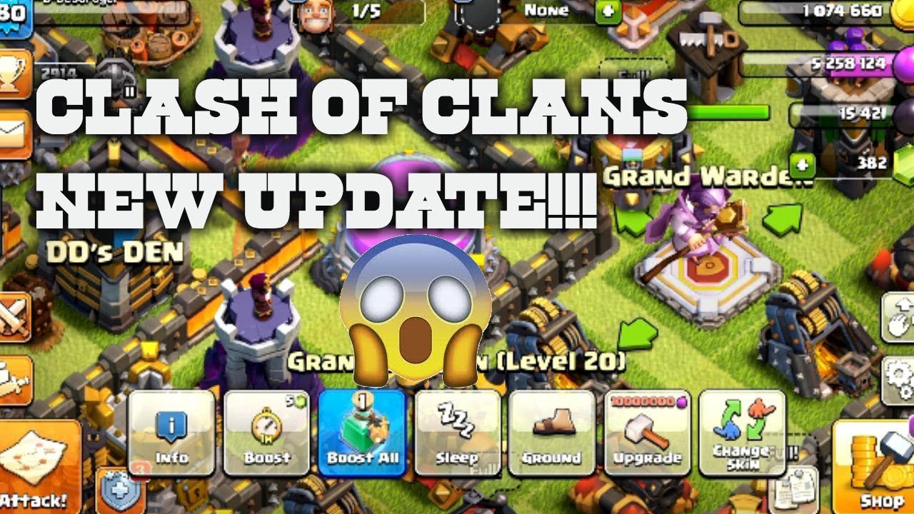 CLASH OF CLANS JUNE 2019 NEW UPDATE!| CLASH OF CLANS |