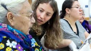 UAF - Native elders at Rasmuson Library