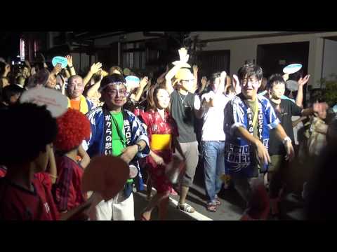 芳井宵あかり2012　総踊り02