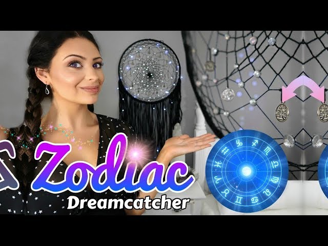 DIY Zodiac Astrology Dreamcatcher - Advanced Web Tutorial