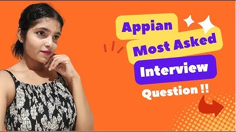 Appian Validation Group | Appian Interview Question | Low Code
