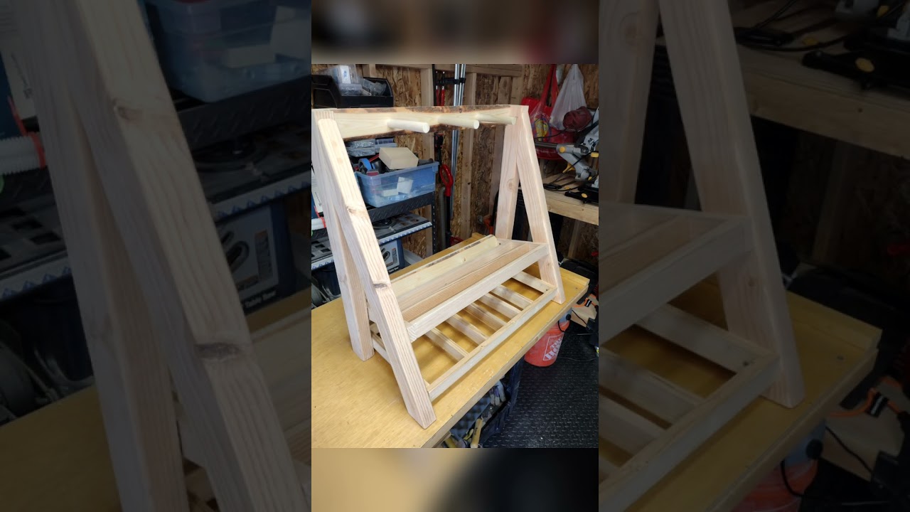 Custom Multi Ukulele Stand