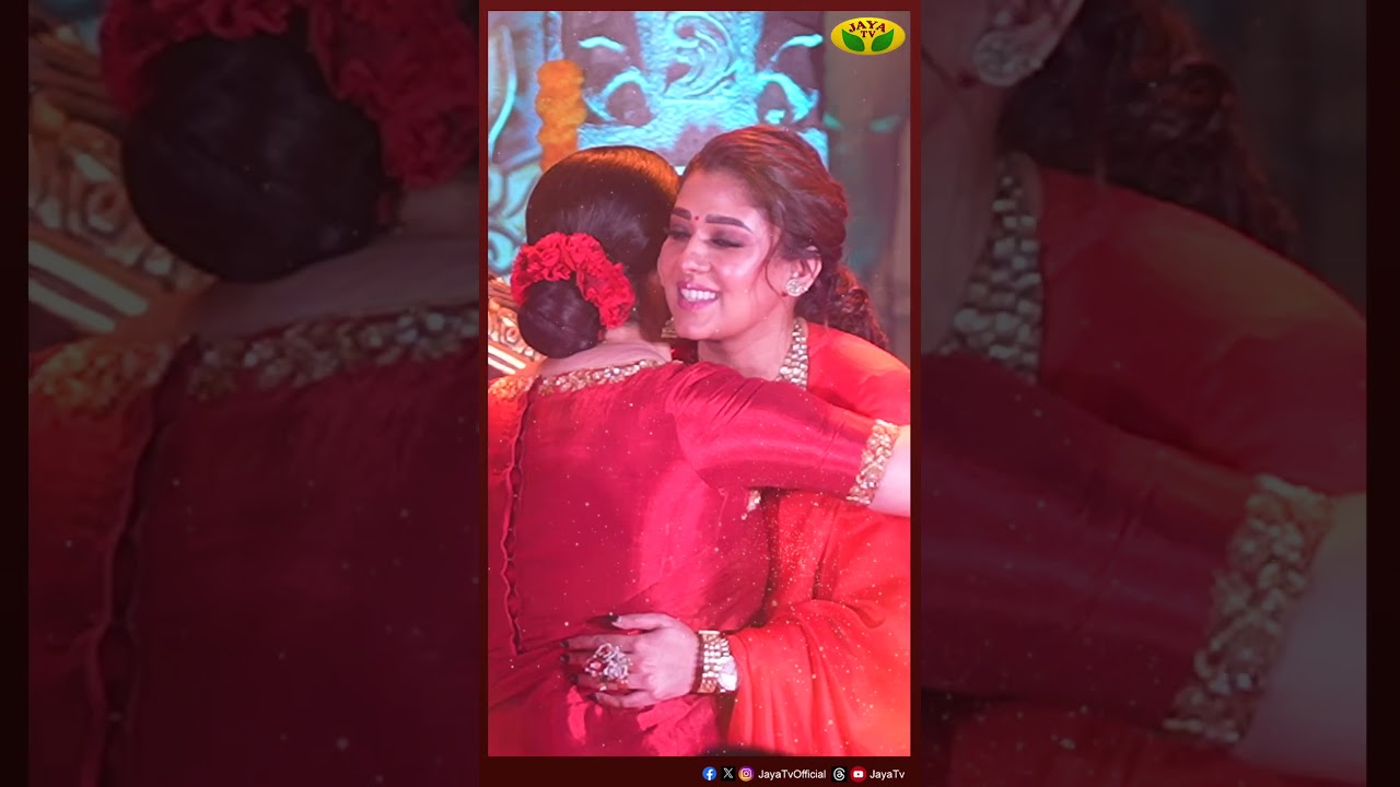 Happy Faces Of Mookuthi Amman 2 Launch | Jaya Tv