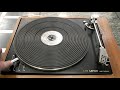 Lenco l78 turntable lemezjtsz