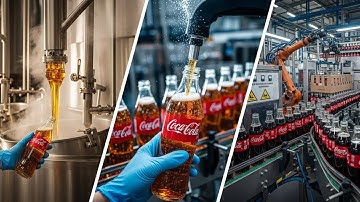 Inside the Coca-Cola Factory | How Million-Dollar Soft Drinks Are Made Step by Step
