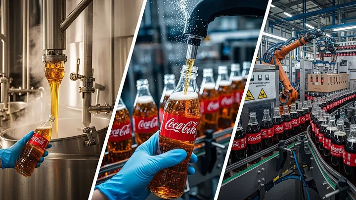 Inside the Coca-Cola Factory | How Million-Dollar Soft Drinks Are Made Step by Step