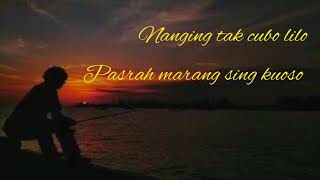 Story Wa ||Jalaranku - L Sista||