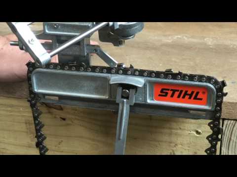 Stihl FG2 chainsaw sharpener