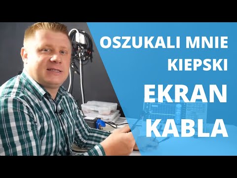 Ekranowanie kabli - przykład pomiaru na analizatorze widma przewodów BNC