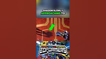 D16 dark visual representation in Transformers One! #edformers #transformers #tidal
